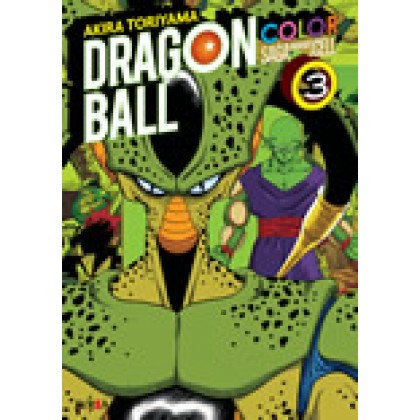 Dragon Ball Color Saga Cell Vol 3